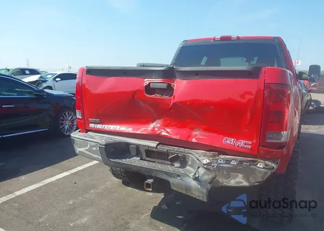 2011 GMC Sierra 1500 Sle z USA, uszkodzony, nr VIN 3GTP2VE34BG130872